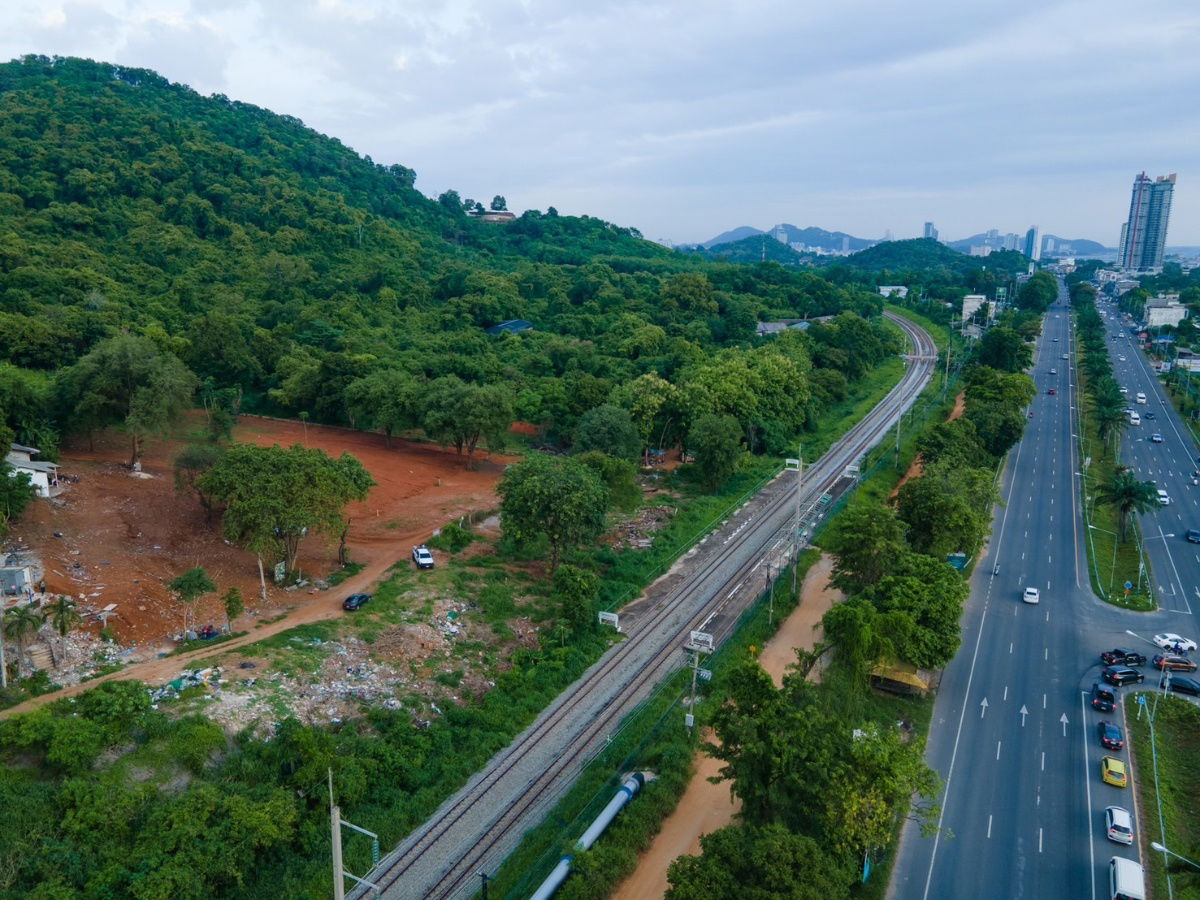 รูป ที่ดิน ศรีราชา บางพระ ชลบุรี สุขุมวิท วิวทะเล  "วิวทะเล 180° ใกล้สุขุมวิทที่สุดในศรีราชา"  - รูปที่ 1/11