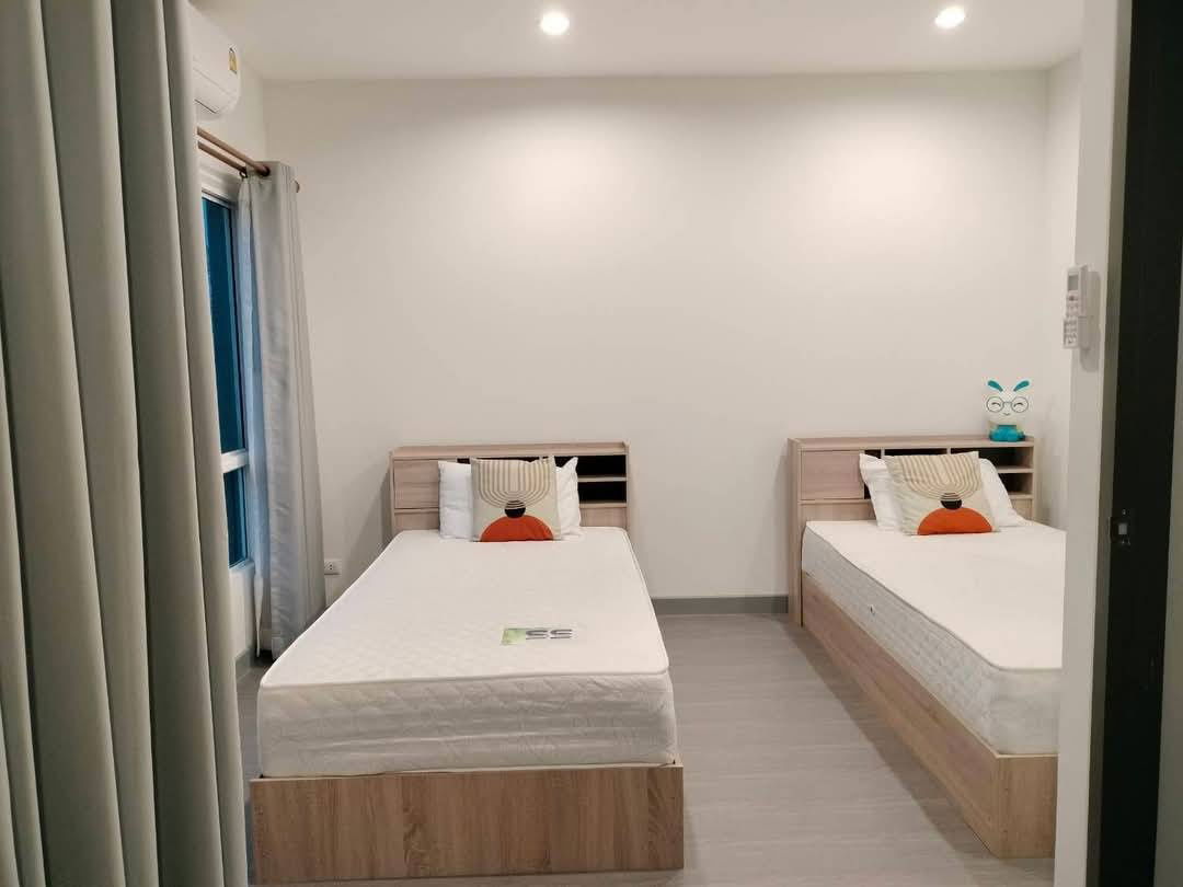 picture 🟢For Rent🟢Sammakorn Avenue Suvarnabhumi, beautiful house, fully furnished. 📱ADD LINE @nathong97 (Reply ⚡ 24 Hr) P984 - 3/24