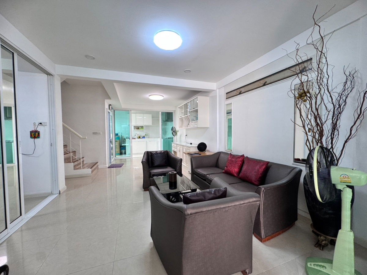 picture 3-storey townhouse for sale, Supalai Ville Village, Sukhumvit - Srinakarin, near Bitec Bangna (N.1715) - 15/16