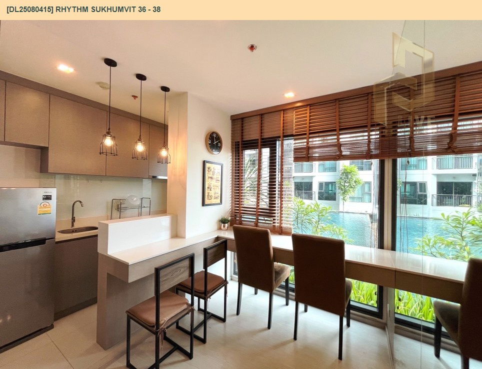 picture DL25080415 Sale Rhythm Sukhumvit 36 - 38 (Rhythm Sukhumvit 36 - 38) good location near BTS Thonglor 💥 Call 0638692663 - 10/13