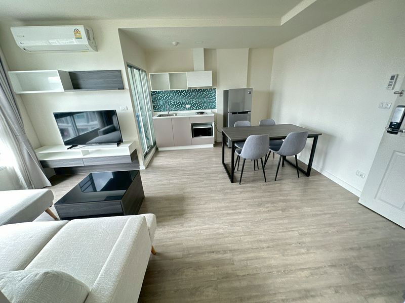 picture For Sale – D Ping Chiang Mai Condo | 37 sqm | 8th Floor | Pool View | 3 MB 🏢✨ - 3/8