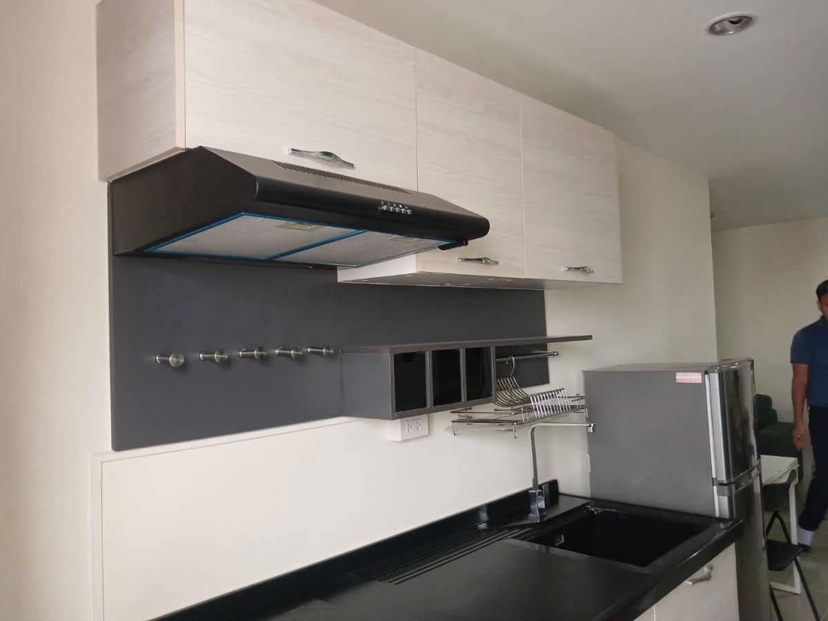 รูป WS2245 🏢 ให้เช่า คอนโด KES RATCHADA 3 ใกล้ MRT พระราม 9 เพียง 16,500 บาท/เดือน - รูปที่ 5/25