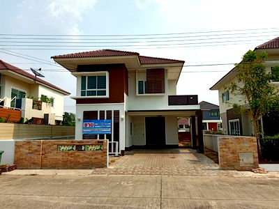 Houses for sale Nakhon Ratchasima College : บ้านเดี่ยว 228 square meter Nakhon Ratchasima Muang Nakhon Ratchasima Suranari for 2170000 THB