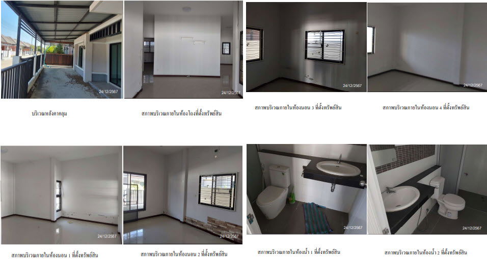 รูป บ้านเดี่ยว เนื้อที่ทั้งหมด 240 ตารางเมตร 99/153 โครงการจัดสรรบ้านกลางเมือง พี พี 9 ตำบลท่าระหัด อำเภอเมืองสุพรรณบุรี สุพรรณบุรี ราคา 2,448,000 บาท - รูปที่ 2/4