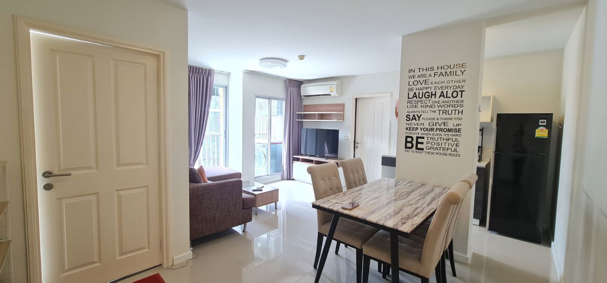 picture UK06-048 🏖️ Condo for rent in Bangsaen, D Condo Campus Resort 🔥 Starting price only 15,000 baht/month - 13/14