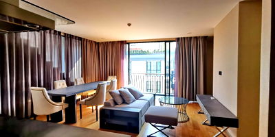 คอนโดให้เช่า : ++เช่าด่วน++ Klass Langsuan** 3 ห้องนอน 118 ตร.ม. แต่งครบ ใกล้ BTS ขิดลม