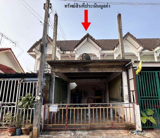 picture ทาวน์เฮ้าส์ 75.2 square meter Khon Kaen Muang Khon Kaen Nai Muang for 1275000 THB - 1/4