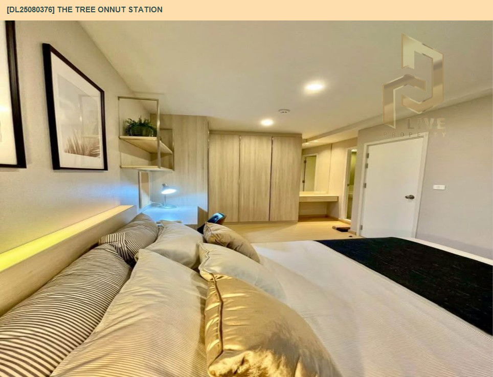 picture DL25080376 Condo for rent, The Tree Onnut Station near BTS On Nut, ready to move in, call urgently 0656133286 LineID @655ebbvc - 9/11