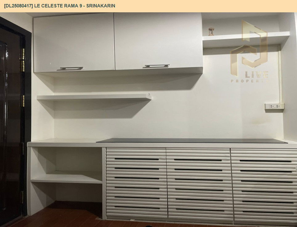 picture DL25080417 Condo for rent, Le Celeste Rama 9 - Srinakarin near -, ready to move in, call urgently 0656133286 LineID @534wlwof - 20/28
