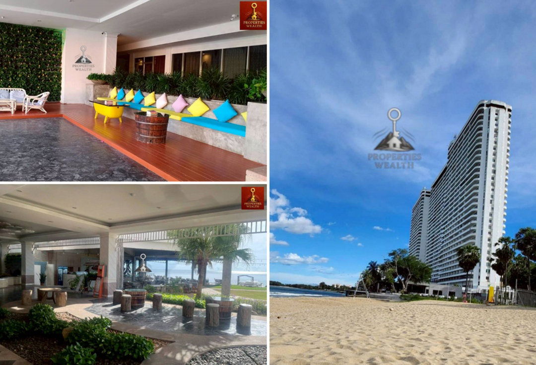 picture Call : 098-885-4878 Condo Milford Paradise Hua Hin @Khao Tao Beach, 61 sq.m 1 Bedroom Sea View, Fully furnished - 11/14