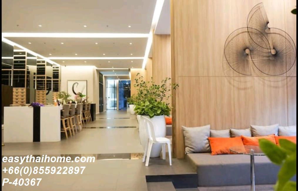 picture P-40367 Condo for rent Aspire Sathorn Thapra fully furnished (Confirm again when visit).  - 4/6