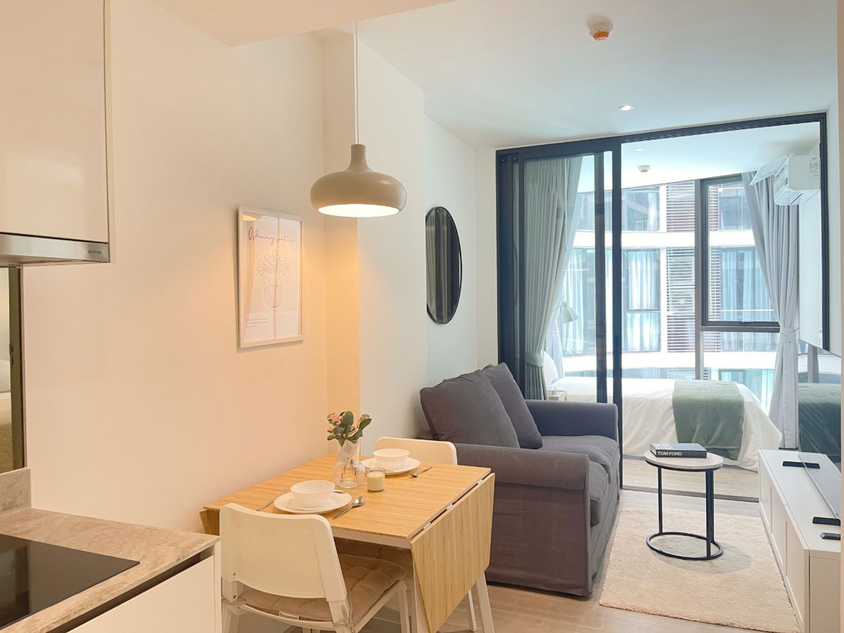 picture For rent, Fynn Asoke 2 beds nearby BTS Asoke, MRT Sukhumvit. Ready to move in  - 1/15