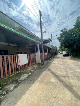 ทาวน์เฮ้าส์ 19.5 ตร.วา อำเภอหาดใหญ่ สงขลา 1.2M