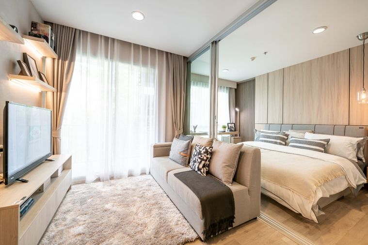 ✨2-Bedroom Condo for Rent, Ready to Move in at Niche Mono Chaengwattana Fully furnished, brand-new unit, great location.