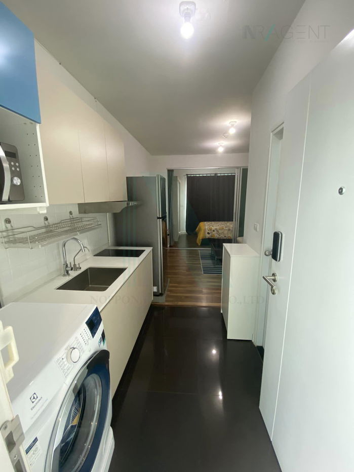 รูป 📌 ให้เช่าคอนโด เอ สเปซ มี สุขุมวิท 77 อาคาร C ชั้น 2 1 ห้องนอน ขนาด 28.00 ตรม ใกล้ Pickadaily Bangkok - รูปที่ 7/8