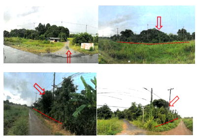Land for sale Singburi : ที่ดินเปล่า 6428 square meter Singburi In Buri Tha Ngam for 3360000 THB