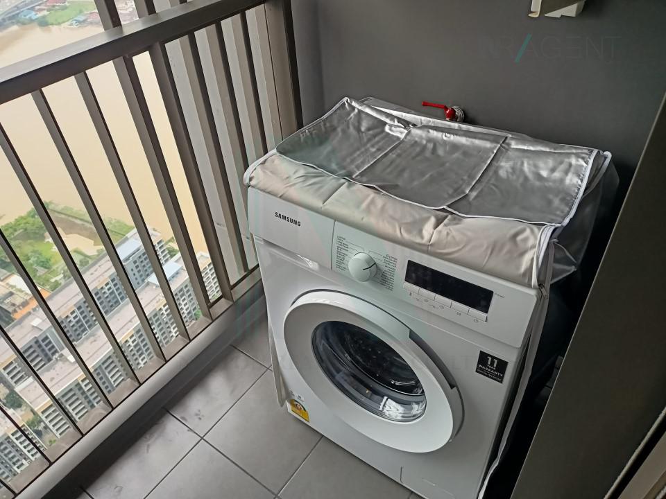 picture 📌 For Rent Condo THE POLITAN AQUA Building 1, Floor 53,1 bed room, Room size 30.00 sqm - 8/8