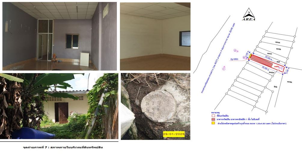 picture อาคารพาณิชย์ 174 square meter Surat Thani Chaiburi Song Phraek for 2660000 THB - 2/7