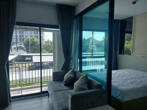 For Rent Condo NOTTING HILL SUKHUMVIT 105 Building D, Floor 2,1 bed room, Room size 25 sqm