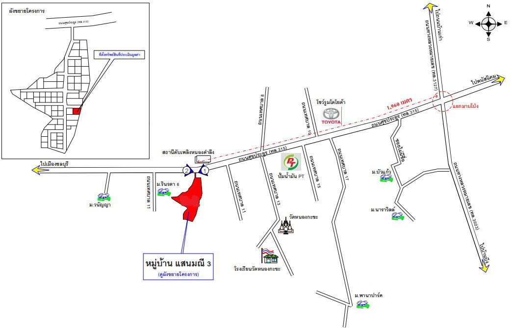 picture บ้านเดี่ยว 270.4 square meter Chonburi Phan Thong Nong Kakha for 2266000 THB - 3/3