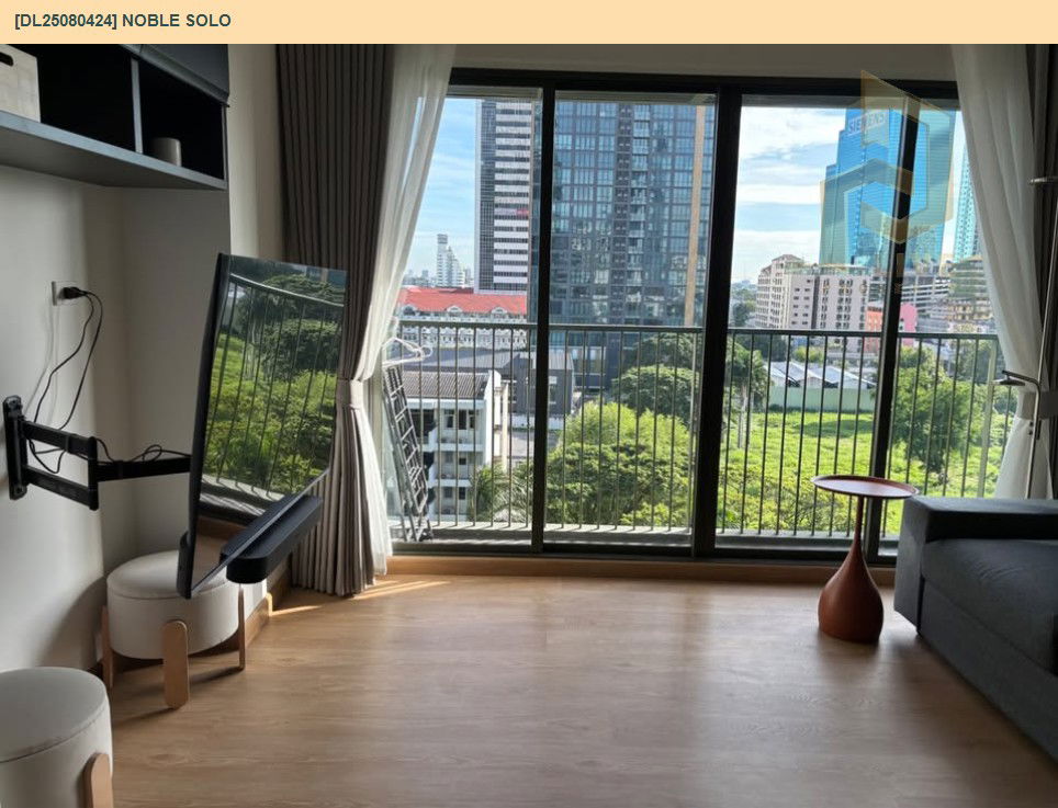 picture DL25080424 Condo for rent, Noble Solo near BTS Thong Lo, ready to move in, call urgently 0656133286 LineID @655ebbvc - 21/25