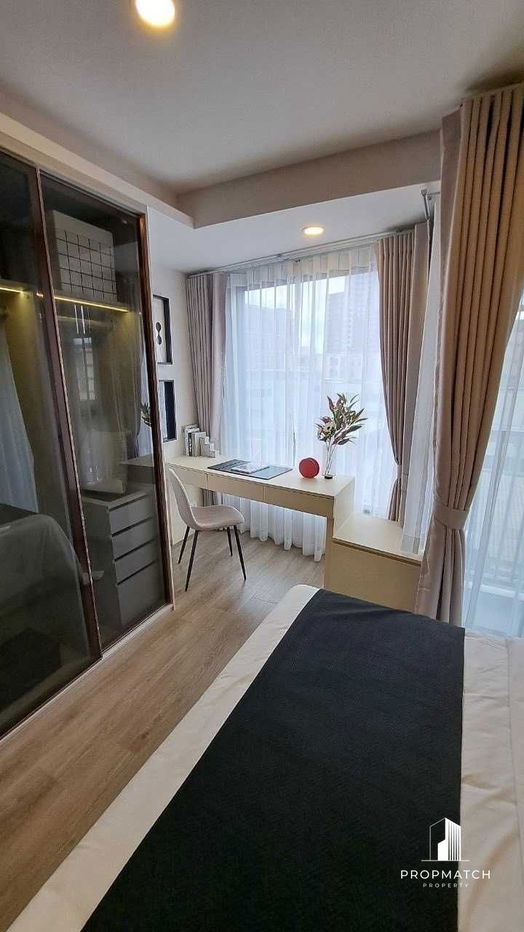 รูป ✨Flash Deal ✨ SOHO Bangkok Ratchada ( 1Bed 1Bath 26 SQM.) แต่งครบพร้อมอยู่ !! เพียง 23,000 บาทต่อเดือน Tel.0981315848 @propmatch - รูปที่ 1/10