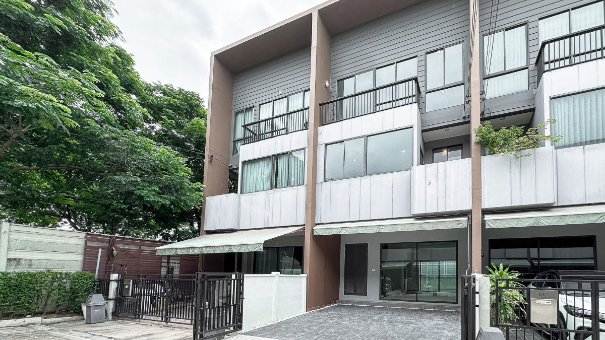 picture Townhome Baan Klang Muang Rama 9 - Krungthep Kreetha (19.3 sq wah) 3 bedrooms, 3 bathrooms - 2/36