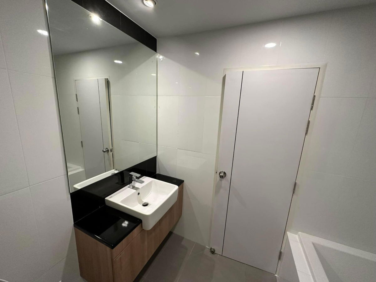 picture UK01-336 PLUS Condo Sriracha for rent: 1 bedroom, 33 sq m. | 10th floor, ready to move in, in the heart of Sriracha, rent only 8,000 baht / month. - 7/10
