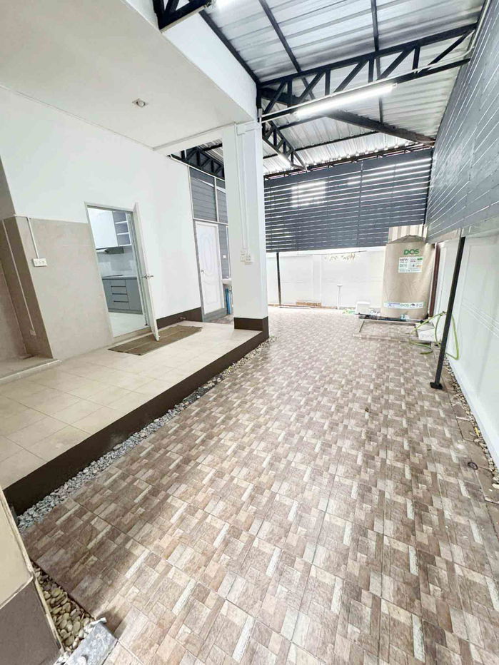 picture Two-story detached house for rent in Thanapirom Village, Navanakorn Khlong Nueng, Khlong Luang District, Pathum Thani - 49/56
