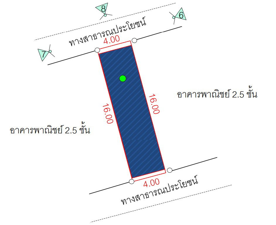รูป อาคารพาณิชย์ เนื้อที่ทั้งหมด 64 ตารางเมตร 236/50 โครงการศิริพลาซ่า คอมเพล็กซ์ ตำบลสูงเนิน อำเภอสูงเนิน นครราชสีมา ราคา 1,260,000 บาท - รูปที่ 5/8