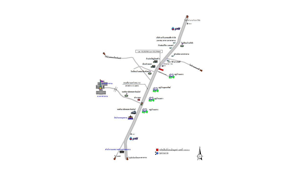 picture ตึกแถว 288 square meter Maha Sarakham Kantharawichai Tha Khon Yang for 4485000 THB - 3/3