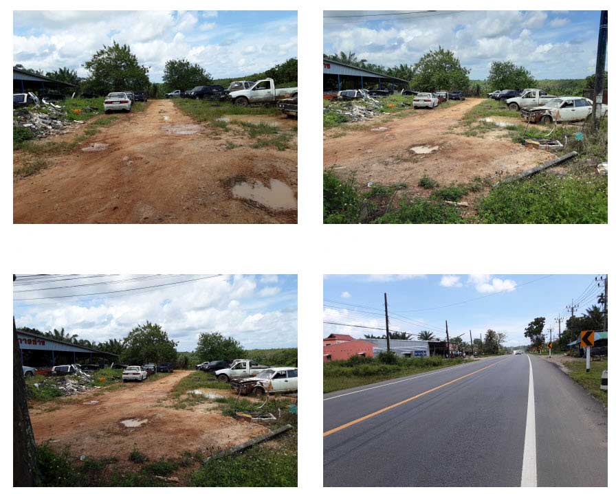 picture ที่ดินเปล่า 200 square meter Krabi Nua Khlong Huai Yung for 950000 THB - 1/3
