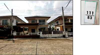 Houses for sale Amata Nakorn : บ้านเดี่ยว 200 square meter Chonburi Muang Chon Buri Sanak Bok for 2400000 THB