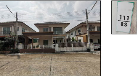 picture บ้านเดี่ยว 200 square meter Chonburi Muang Chon Buri Sanak Bok for 2400000 THB - 1/2