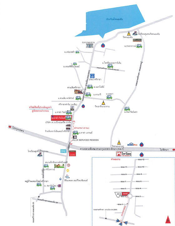 picture บ้านเดี่ยว 411.2 square meter Chonburi Si Racha Surasak for 8720000 THB - 2/2