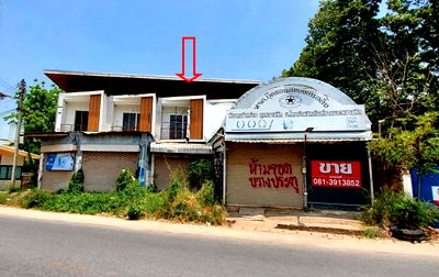 Shophouses for sale Bueng Thung Sang Health Garden : อาคารพาณิชย์ 106.4 square meter Khon Kaen Muang Khon Kaen Sila for 1425000 THB