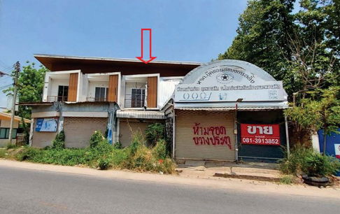 อาคารพาณิชย์ 106.4 square meter Khon Kaen Muang Khon Kaen Sila for 1425000 THB