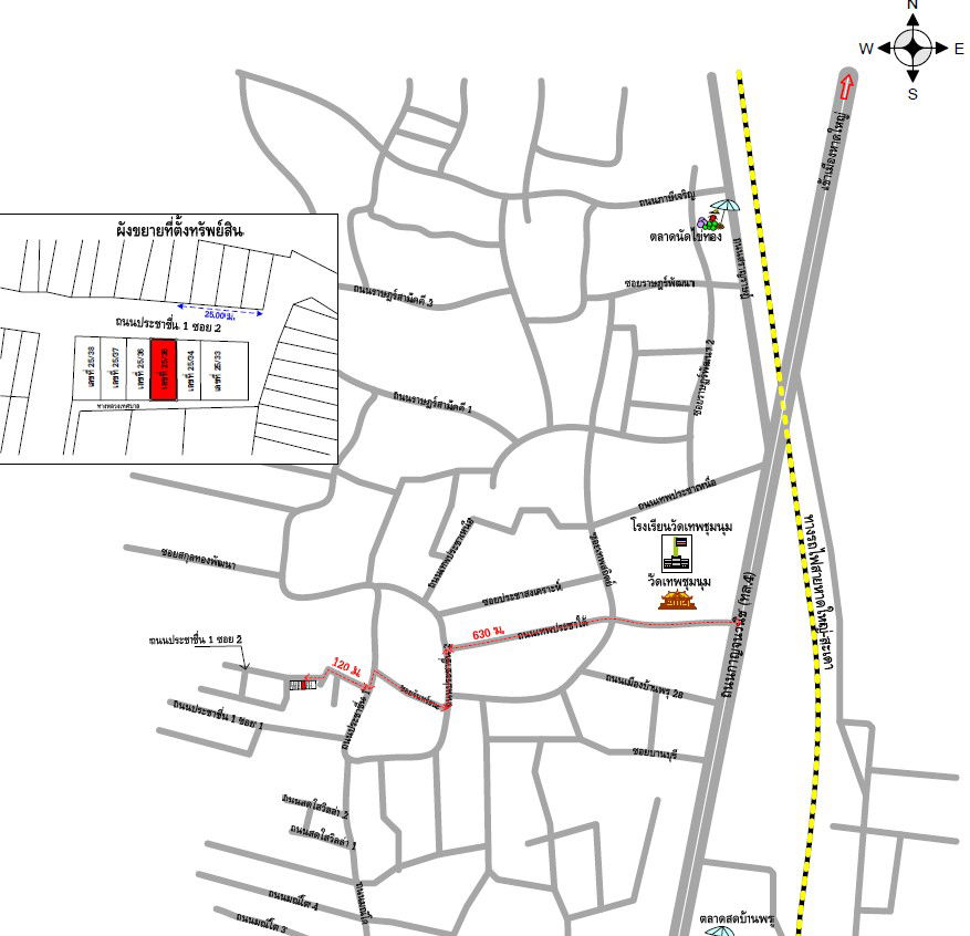 picture ทาวน์เฮ้าส์ 90.8 square meter Songkhla Hat Yai Ban Phru for 1815000 THB - 14/14