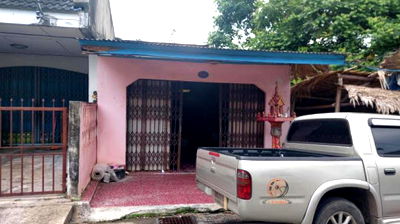 Shophouses for sale Sadao Songkhla : อาคารพาณิชย์ 104 square meter Songkhla Sadao Sadao for 1208000 THB