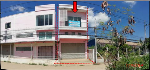 อาคารพาณิชย์ 138.4 square meter Nakhon Sawan Muang Nakhon Sawan Pak Nam Pho for 1733000 THB