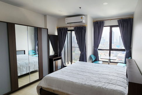 BTS wongwian yai 1.1 km. Price  15,000 Baht Condo Supalai Loft Prajadhipok - Wongwian Yai ( Rental )