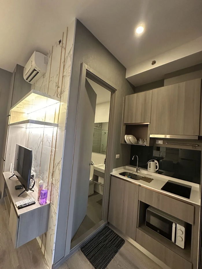 picture ✅Condo for sale, Knightsbridge Prime On Nut, near BTS, fully furnished with WIFI, ready to move in  - 7/17