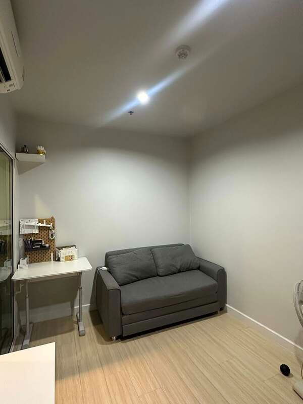 รูป 💥💥ปล่อยเช่าคอนโด Metro Sky Sathorn-Wutthakat 1Bed 29 ตร.ม.ชั้น 12 แต่งครบ ใกล้ BTS วุฒากาศ พร้อมอยู่ 1/9/2568!! สอบถาม LINE: @atfirm💥💥 - รูปที่ 4/13