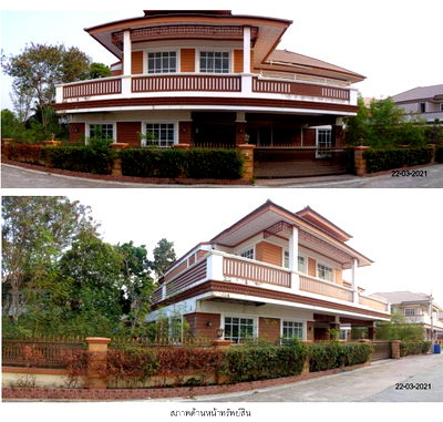 Houses for sale The Sky Ayutthaya : บ้านเดี่ยว 572 square meter Phra Nakhon Sri Ayutthaya Uthai Khao Mao for 4550000 THB