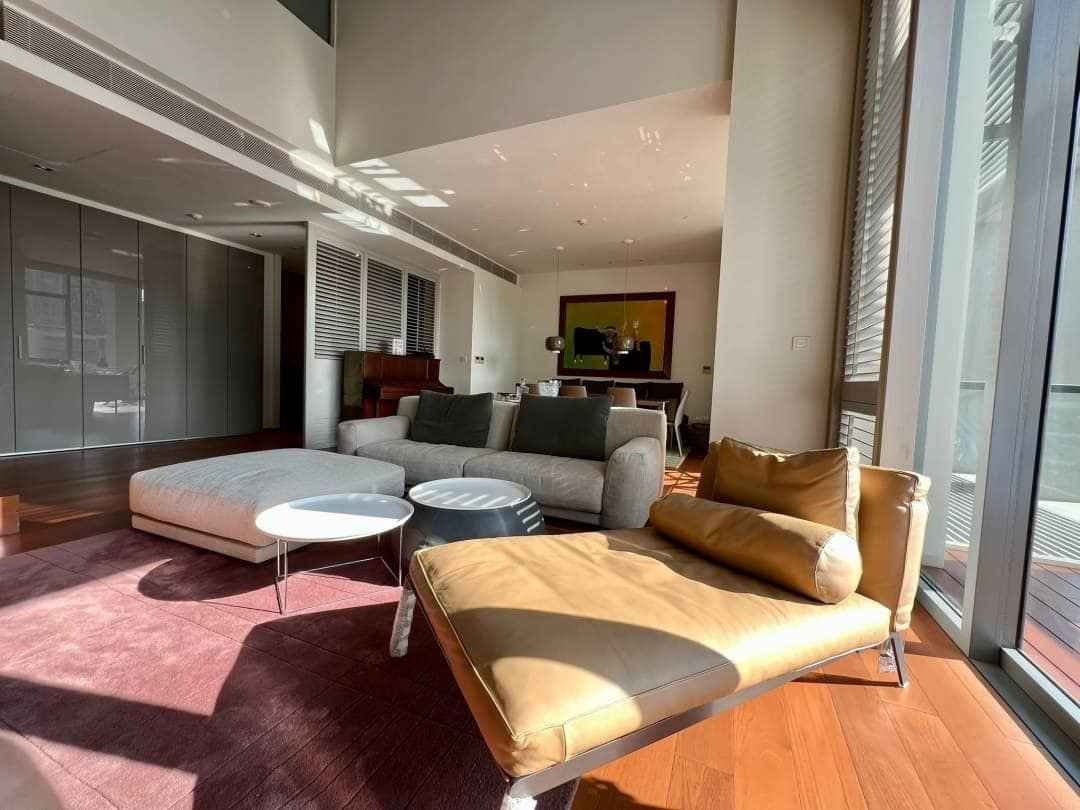 รูป ขายคอนโด Duplex The Sukhothai Residences ห้องขนาด 156.8 ตรม Fully Furnished พร้อมเฟอร์นิเจอร์  - รูปที่ 5/19
