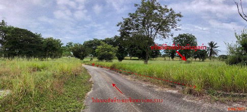 ที่ดินเปล่า 3272 square meter Chonburi Bang Lamung Khao Mai Kaeo for 1192000 THB