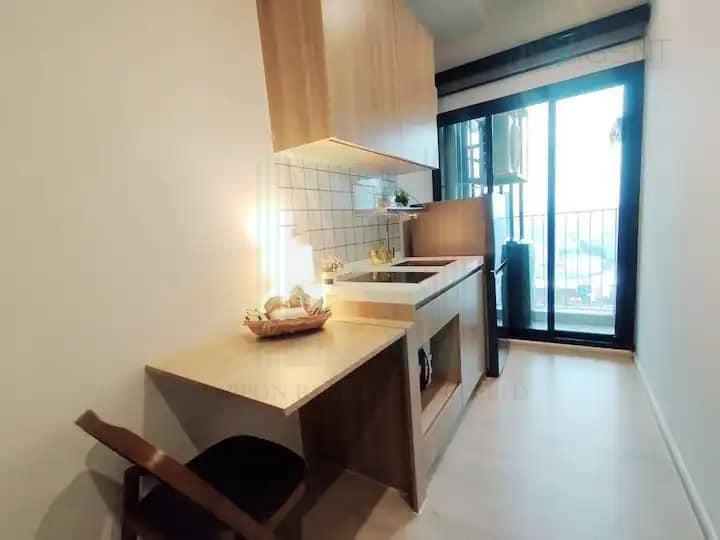 picture 📌 For Rent Condo ALTITUDE UNICORN SATHORN - THAPRA Building 1, Floor 28,1 bed room, Room size 24.00 sqm - 7/8