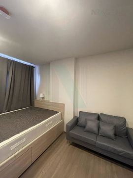 📌 For Rent Condo THE MUVE BANGNA Building B, Floor 2,Studio, Room size 24 sqm