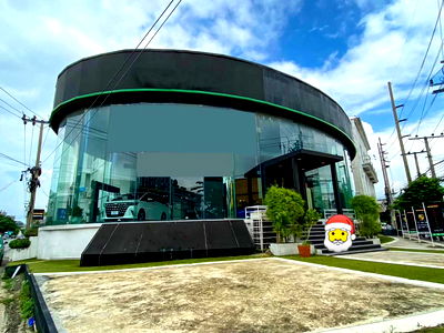 เช่าโรงงาน เขตห้วยขวาง : 📢 ปรับราคาพิเศษ! โอกาสทองทำเลธุรกิจ 🚀 ให้เช่า โชว์รูม + ศูนย์บริการ ขนาดใหญ่ พร้อมใช้งาน