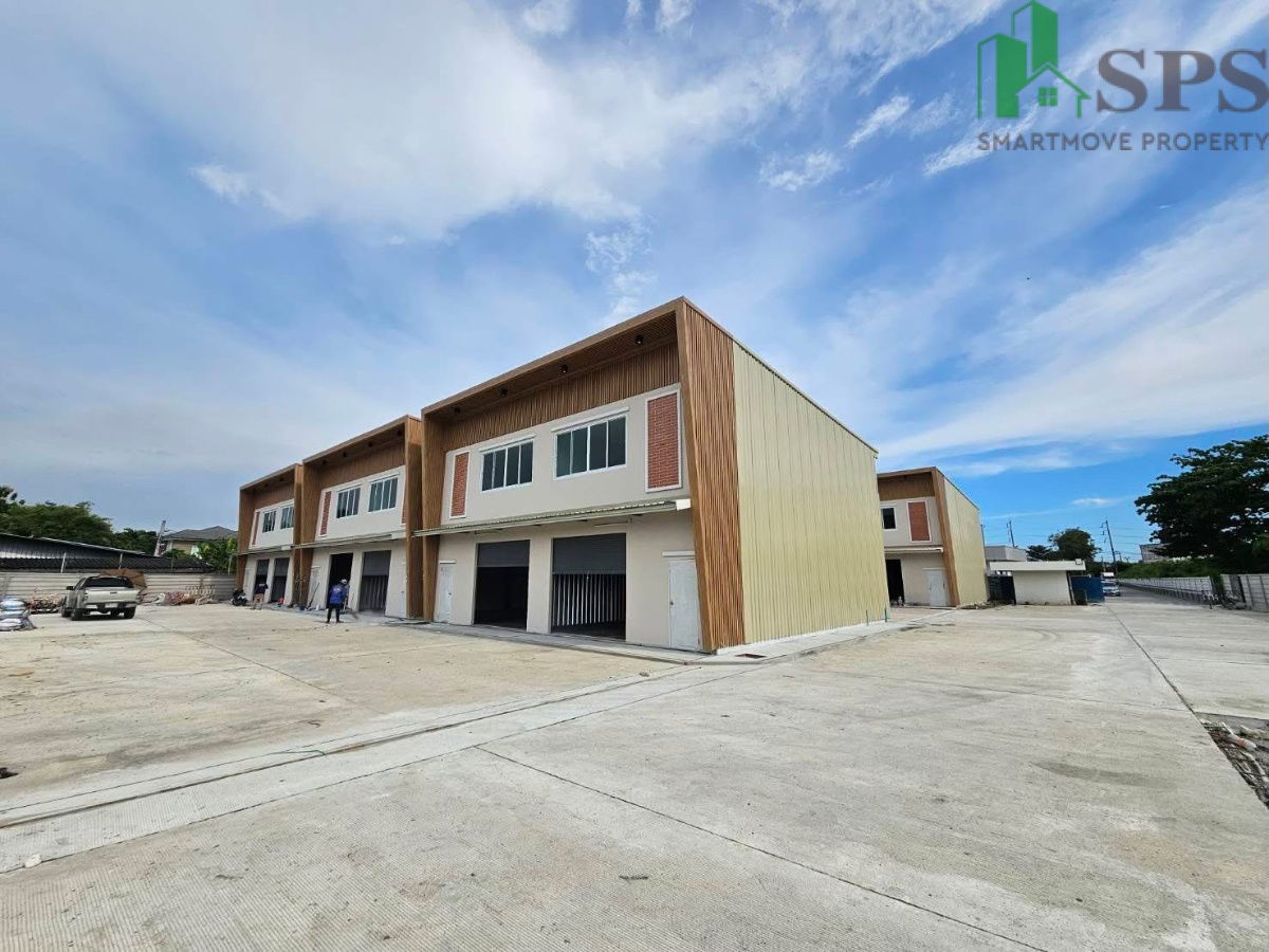 picture UP Space Onnut – Office + Warehouse for rent, near the Yellow Line, Srinakarin Station, only 800 meters (Property Code: SPS-PP176) - 5/18